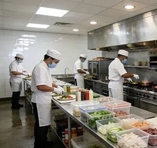 cafeteria serving line equipment list for schools & high volume foodservice facilities