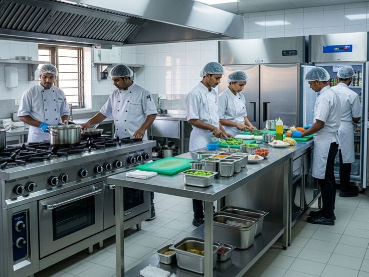 commercial kitchen equipment manufacturer supporting new café and cloud kitchen setups